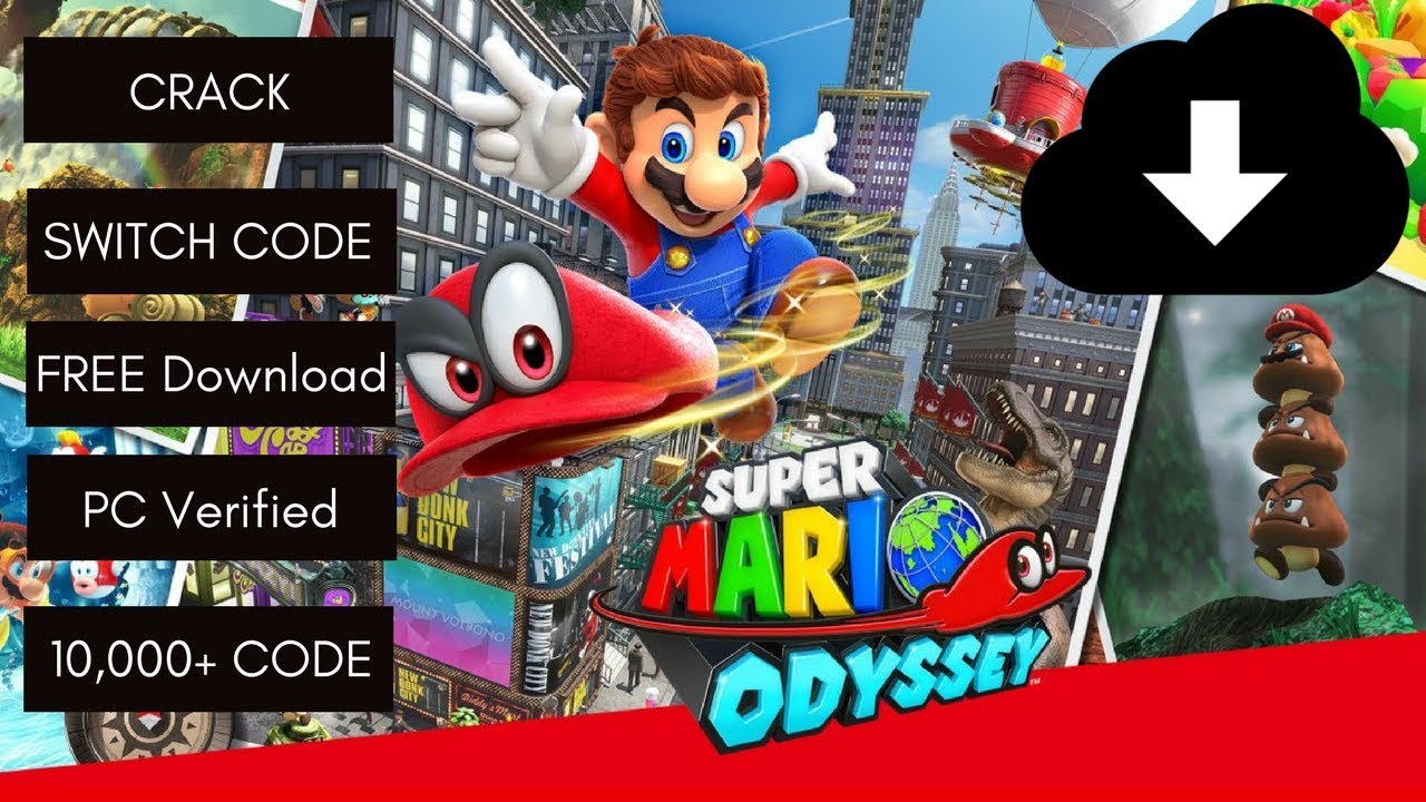 super mario odyssey download free android